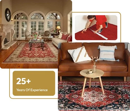 Villa Carpet Installation